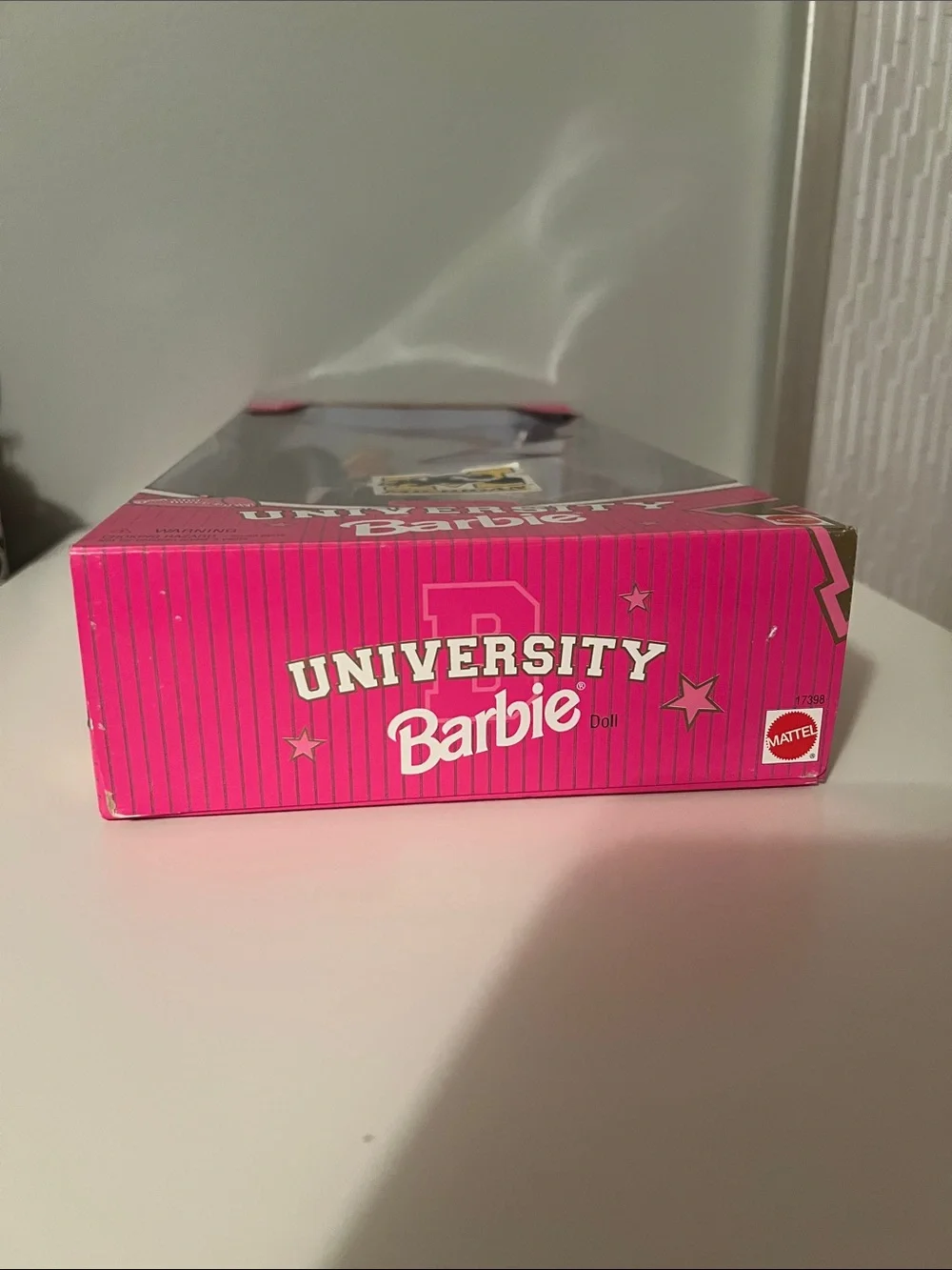 ‘University of Michigan’ Cheerleader Vintage Barbie Special Edition 1996 - NIB